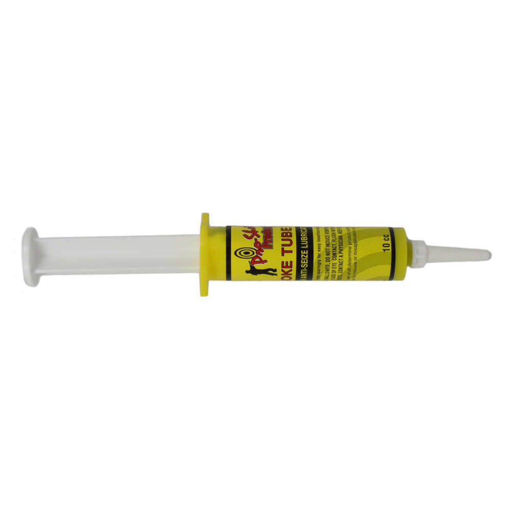 Cleaning Equipment Pro Shot Products 4.50" CHOKE TUBE LUBE 10CC SYRINGE